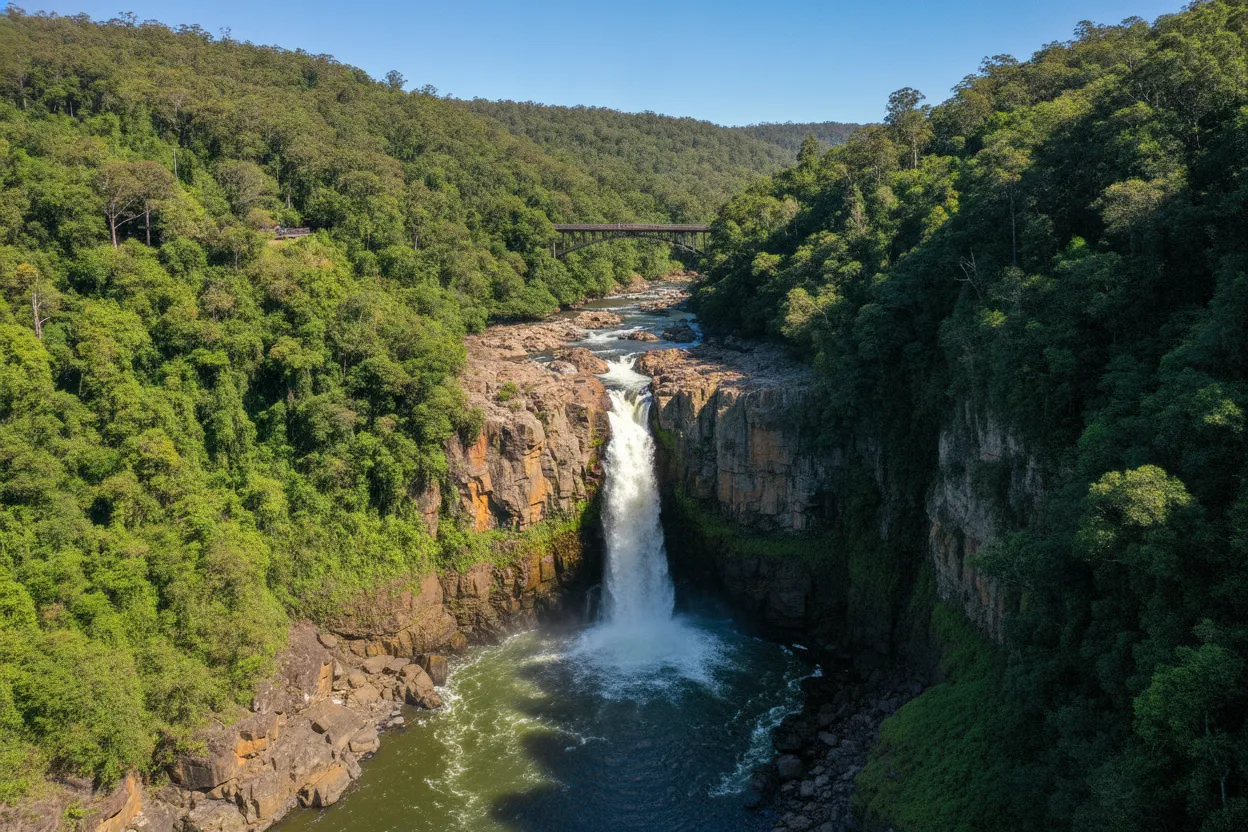 Barron Falls